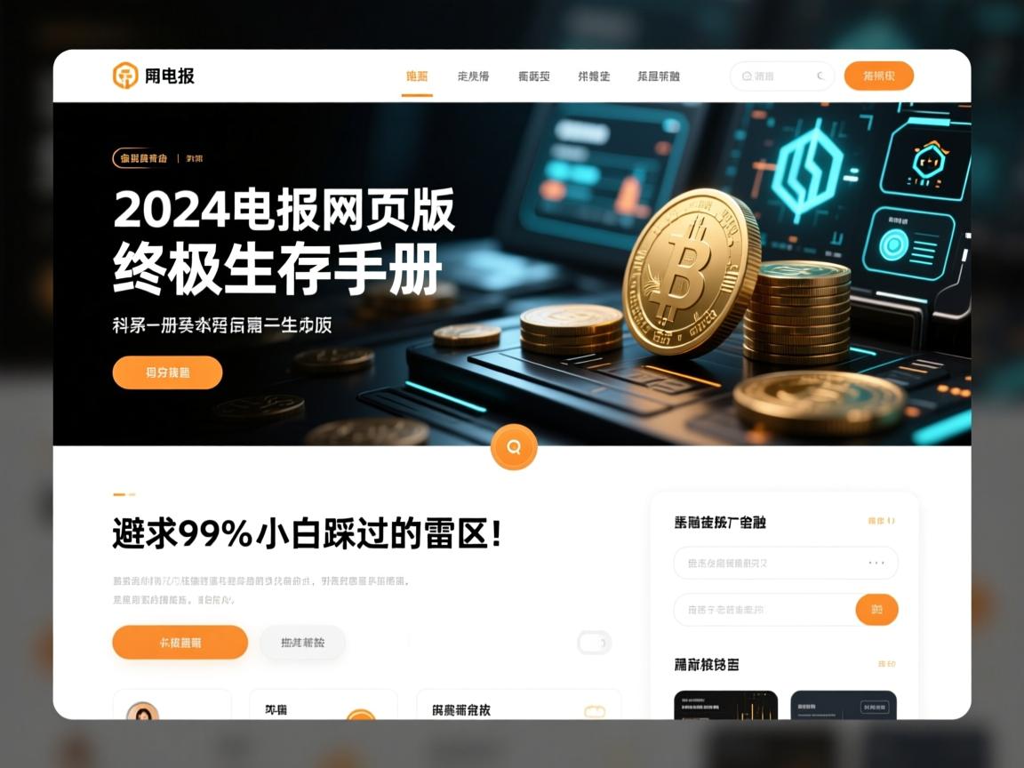 2024电报网页版终极生存手册,避开99%小白踩过的雷区!