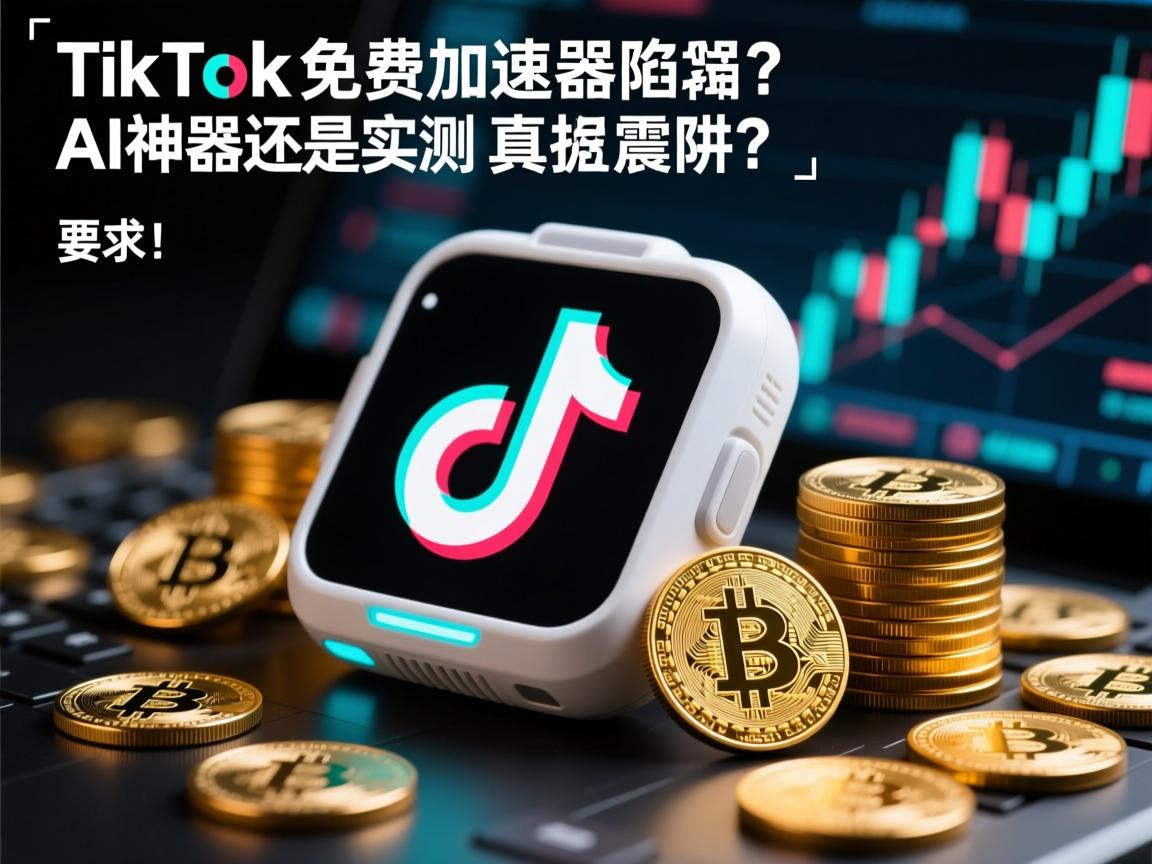 TikTok免费加速器，AI神器还是数据陷阱？网友实测真相令人震惊！