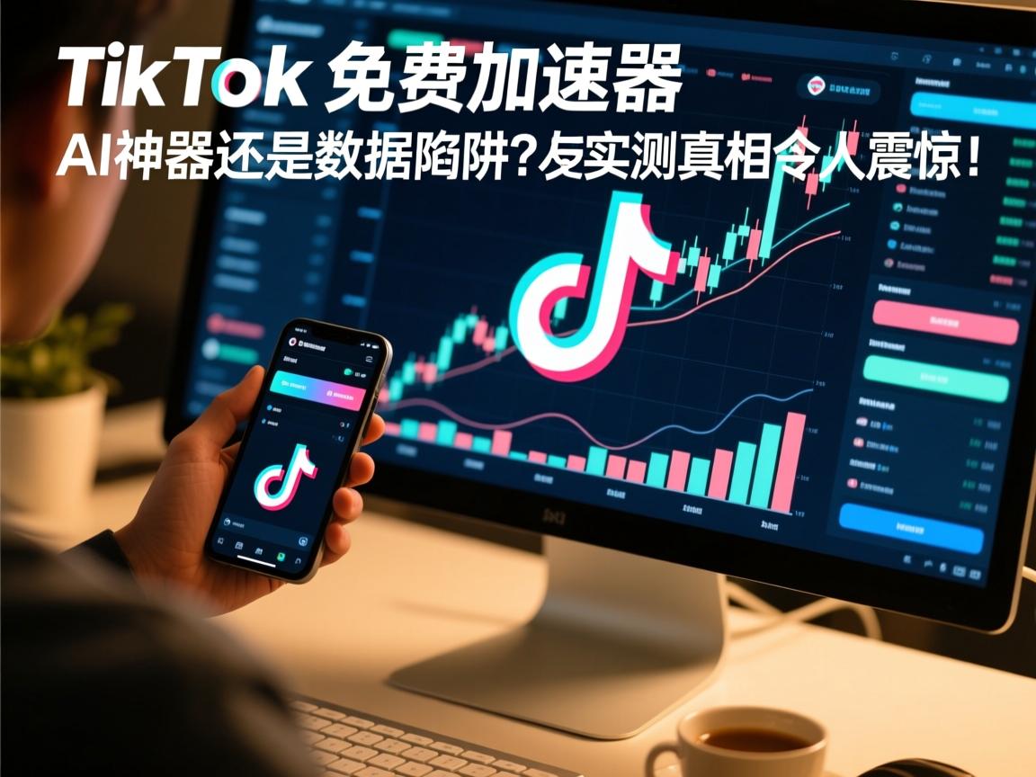 TikTok免费加速器,AI神器还是数据陷阱?网友实测真相令人震惊!