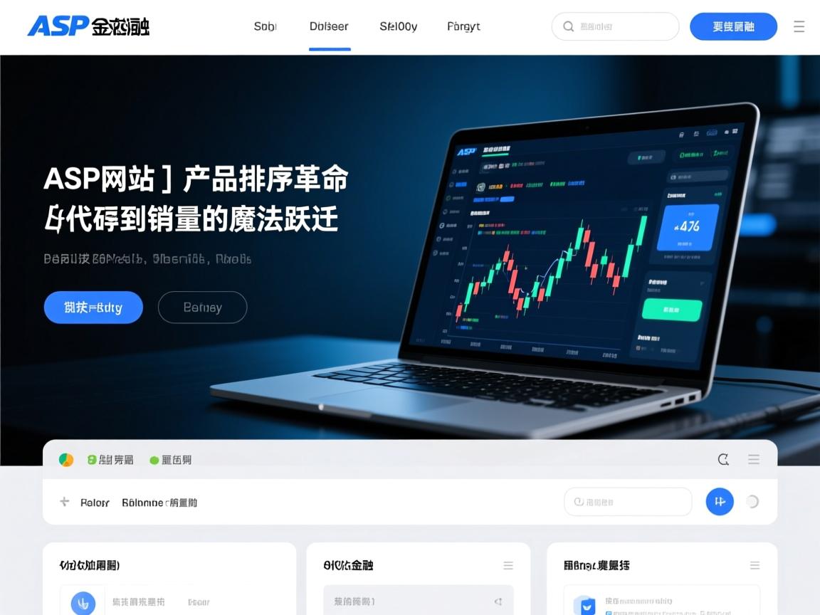 ASP网站产品排序革命,从代码到销量的魔法跃迁