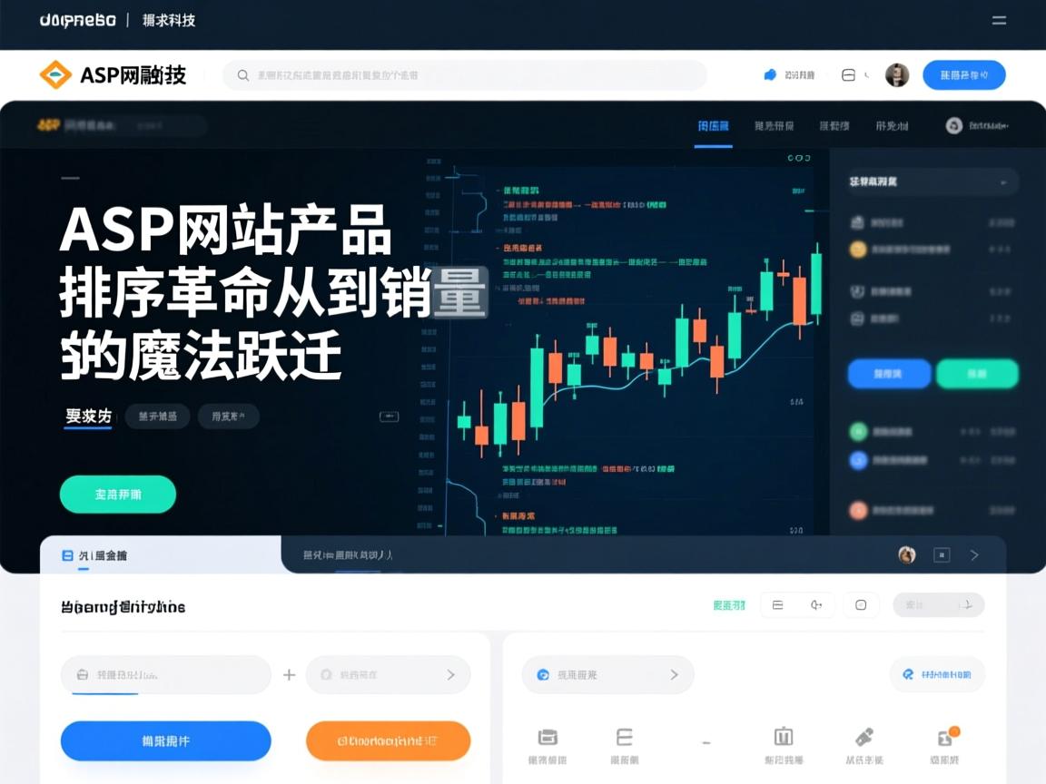 ASP网站产品排序革命,从代码到销量的魔法跃迁