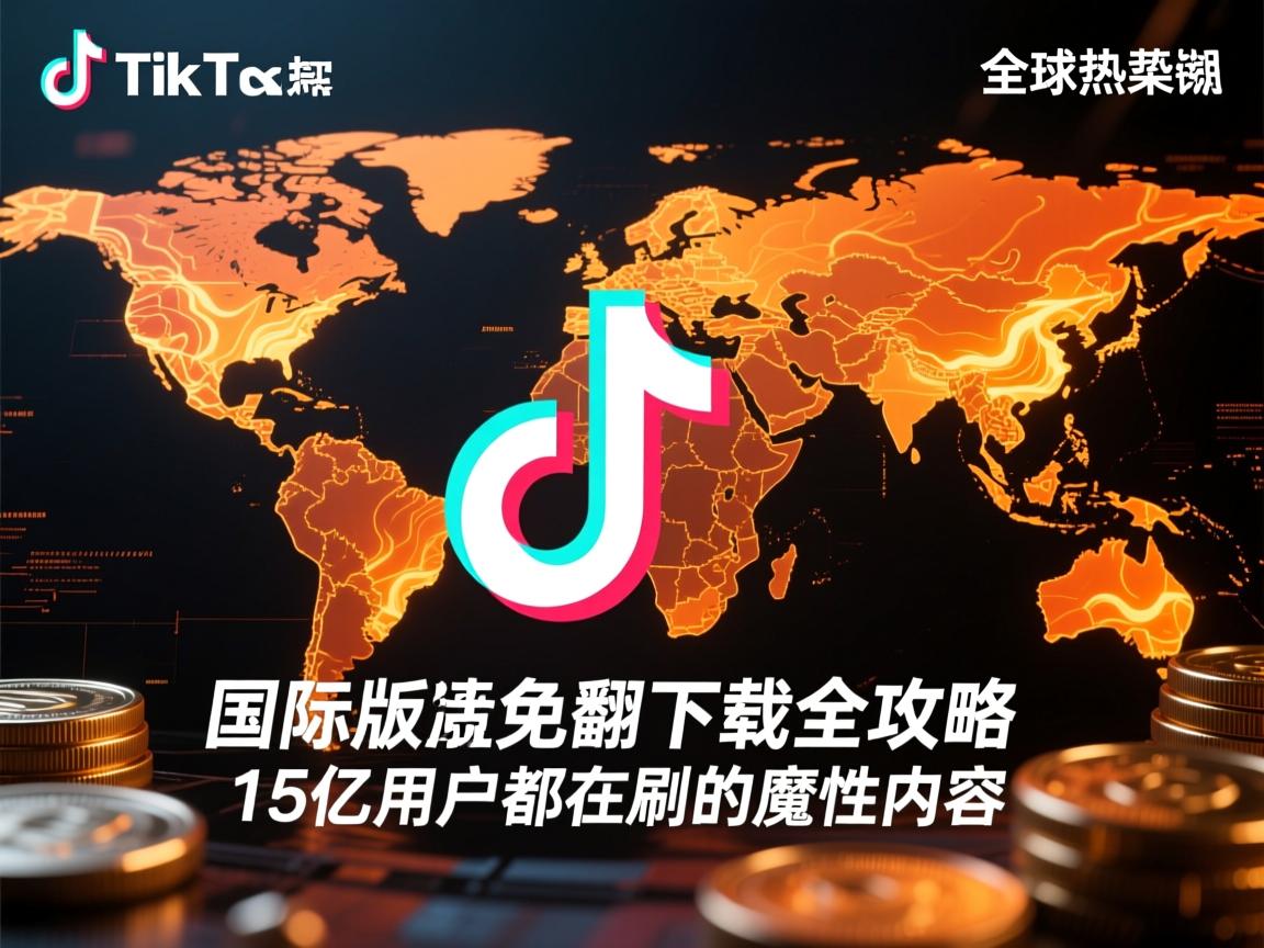 全球热浪！TikTok国际版免翻下载全攻略，解锁15亿用户都在刷的魔性内容