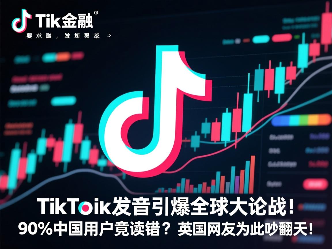 TikTok发音引爆全球大论战!90%中国用户竟读错?英美网友为此吵翻天!