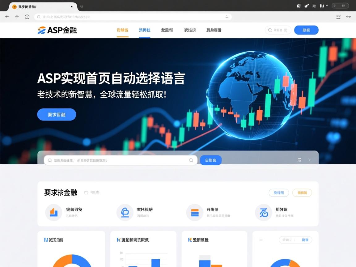 ASP实现网站首页自动选择语言,老技术的新智慧,全球流量轻松抓取!