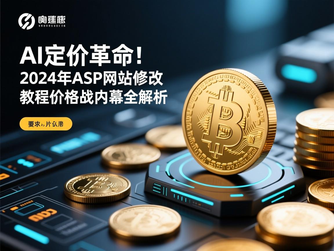 AI定价革命!2024年ASP网站修改教程价格战内幕全解析