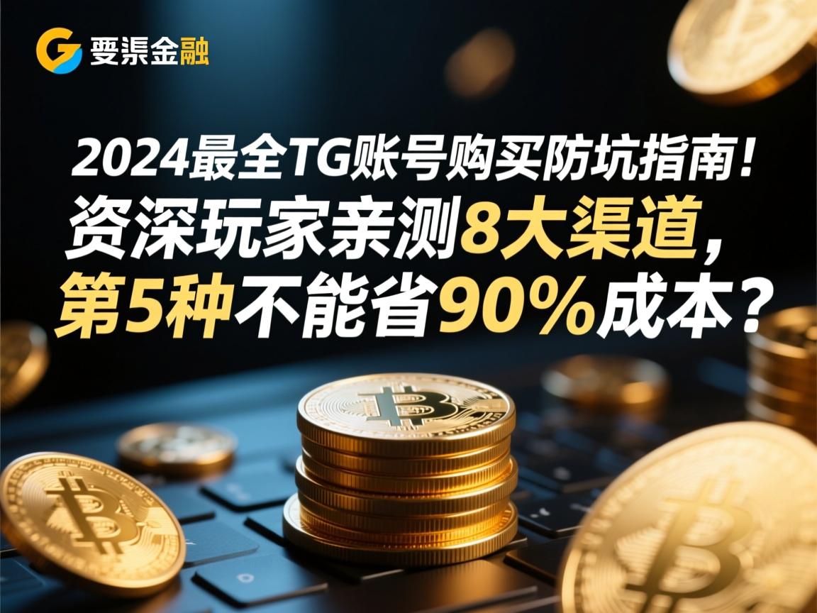 2024最全TG账号购买防坑指南！资深玩家亲测8大渠道，第5种竟能省90%成本？