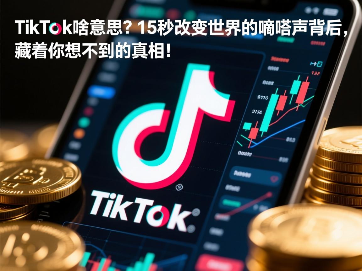 TikTok啥意思？15秒改变世界的嘀嗒声背后，藏着你想不到的真相！