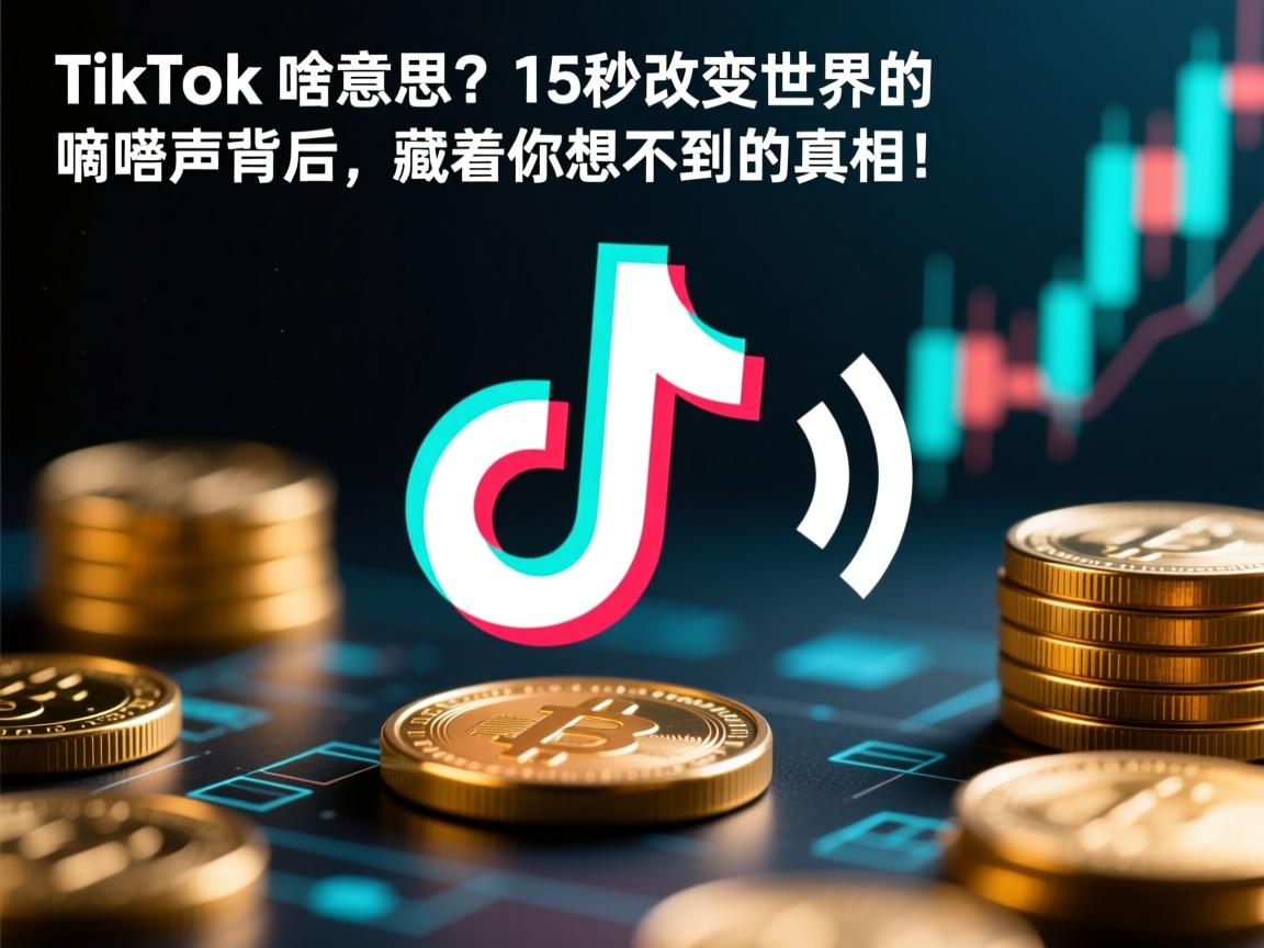 TikTok啥意思?15秒改变世界的嘀嗒声背后,藏着你想不到的真相!