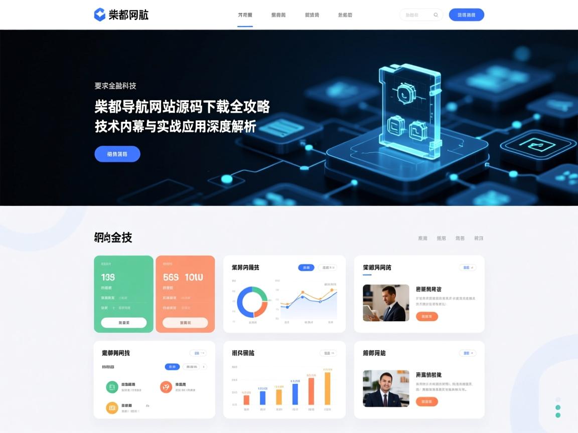 柴都导航网站源码下载全攻略，技术内幕与实战应用深度解析
