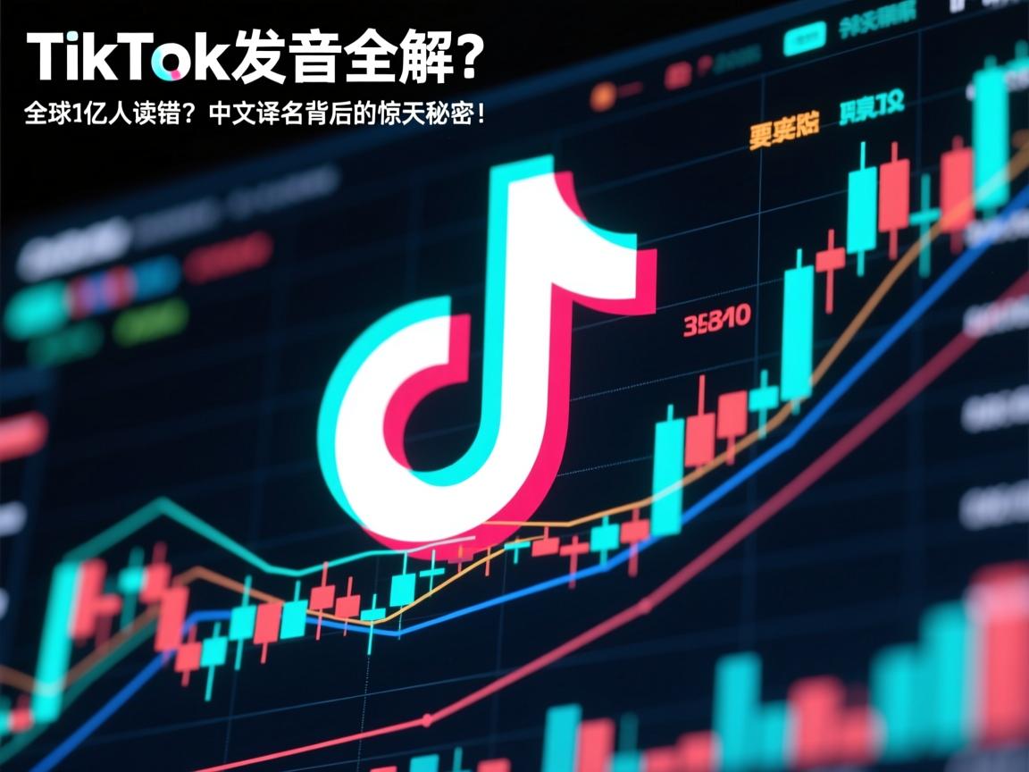TikTok发音全解,全球10亿人读错?中文译名背后的惊天秘密!