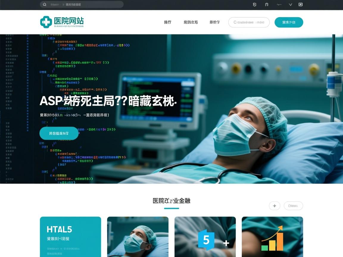 医院网站生死局，ASP代码暗藏玄机，HTML5如何改写医疗行业游戏规则？