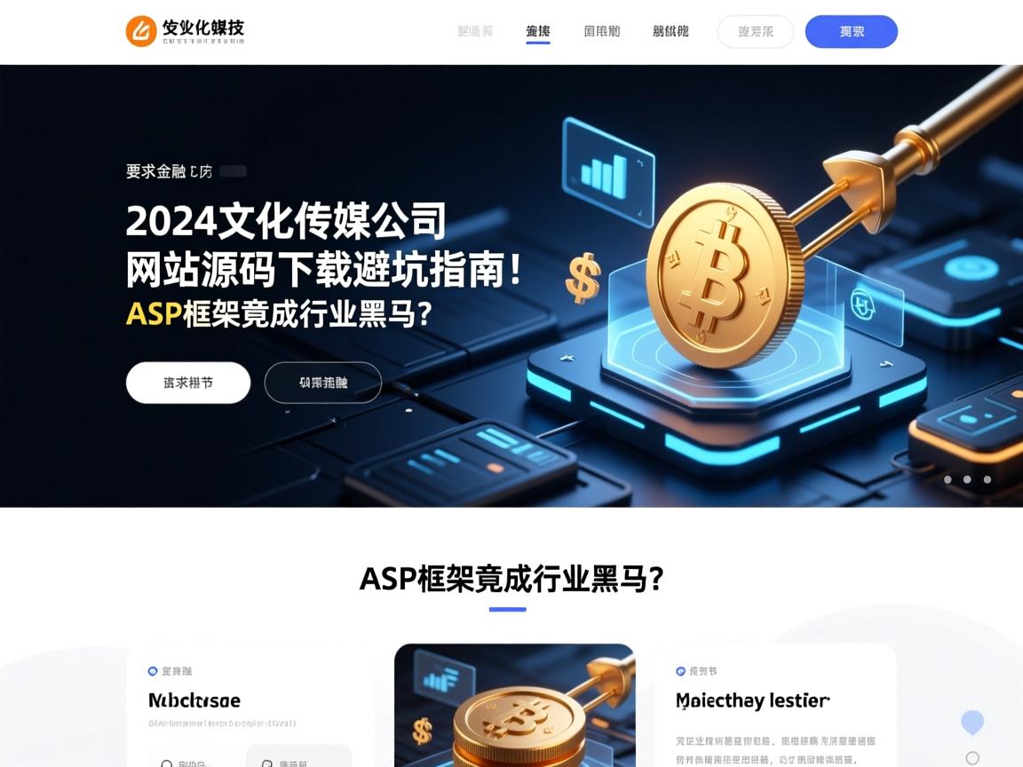 2024文化传媒公司网站源码下载避坑指南!ASP框架竟成行业黑马?