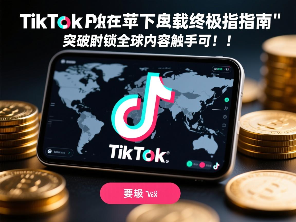 TikTok苹果下载终极指南，突破封锁，全球内容触手可及！