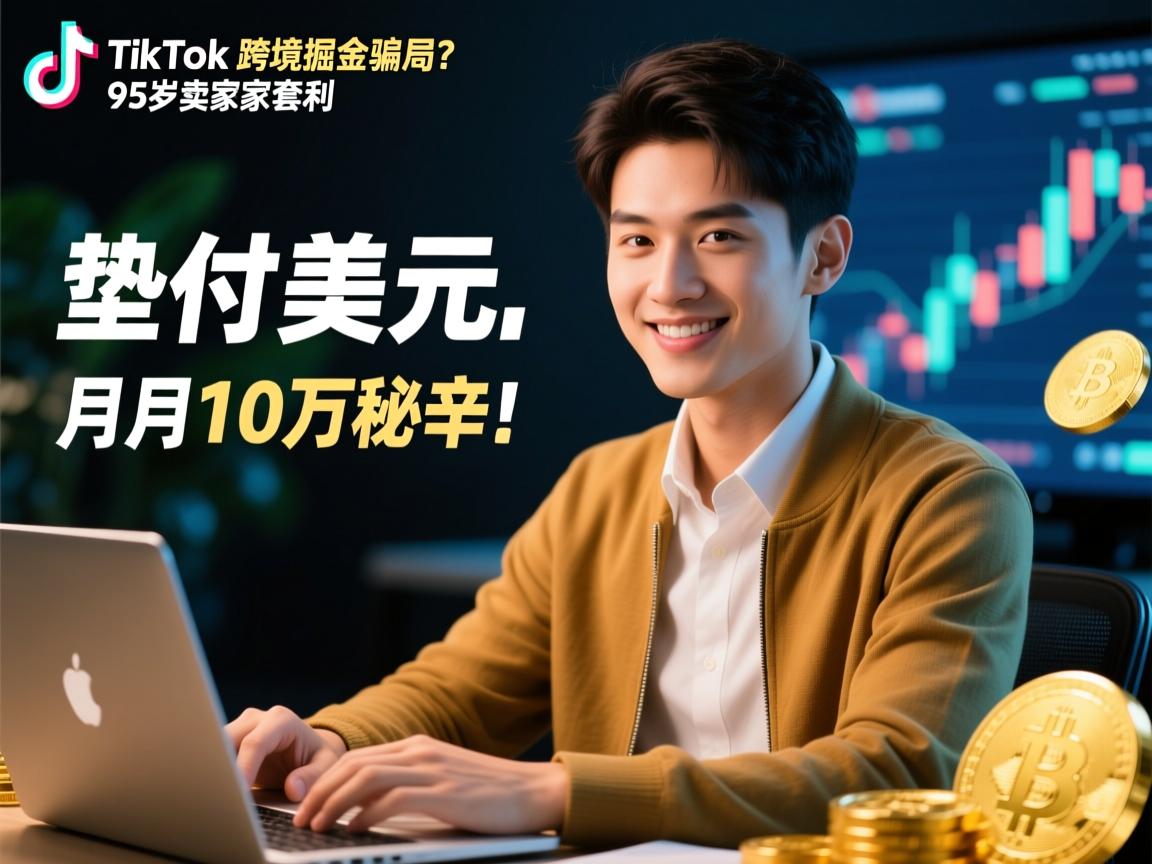 TikTok跨境掘金骗局?95后卖家亲述,垫付美元套利月入10万秘辛!