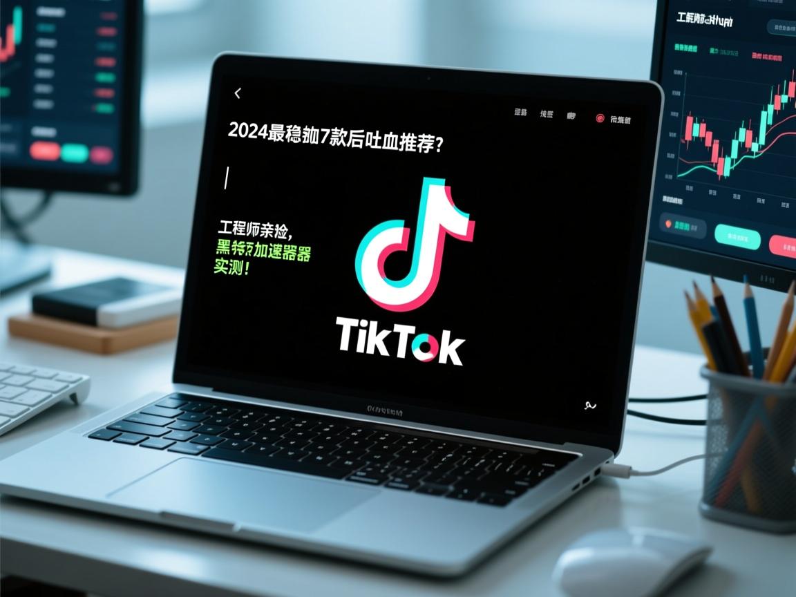 TikTok翻墙后黑屏?2024最稳加速器实测,工程师亲测7款后吐血推荐!