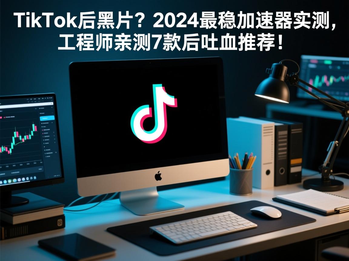TikTok翻墙后黑屏？2024最稳加速器实测，工程师亲测7款后吐血推荐！
