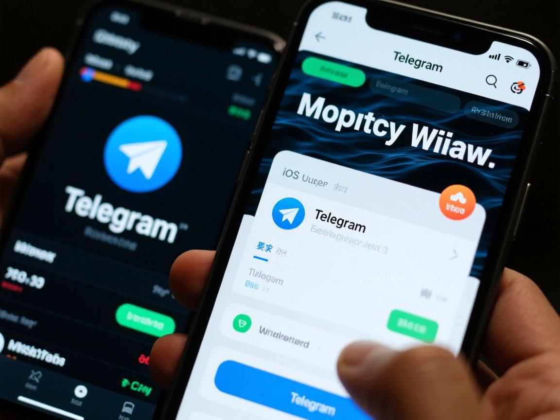 Telegram购物暗流，iOS用户亲历的账号交易陷阱与生存指南