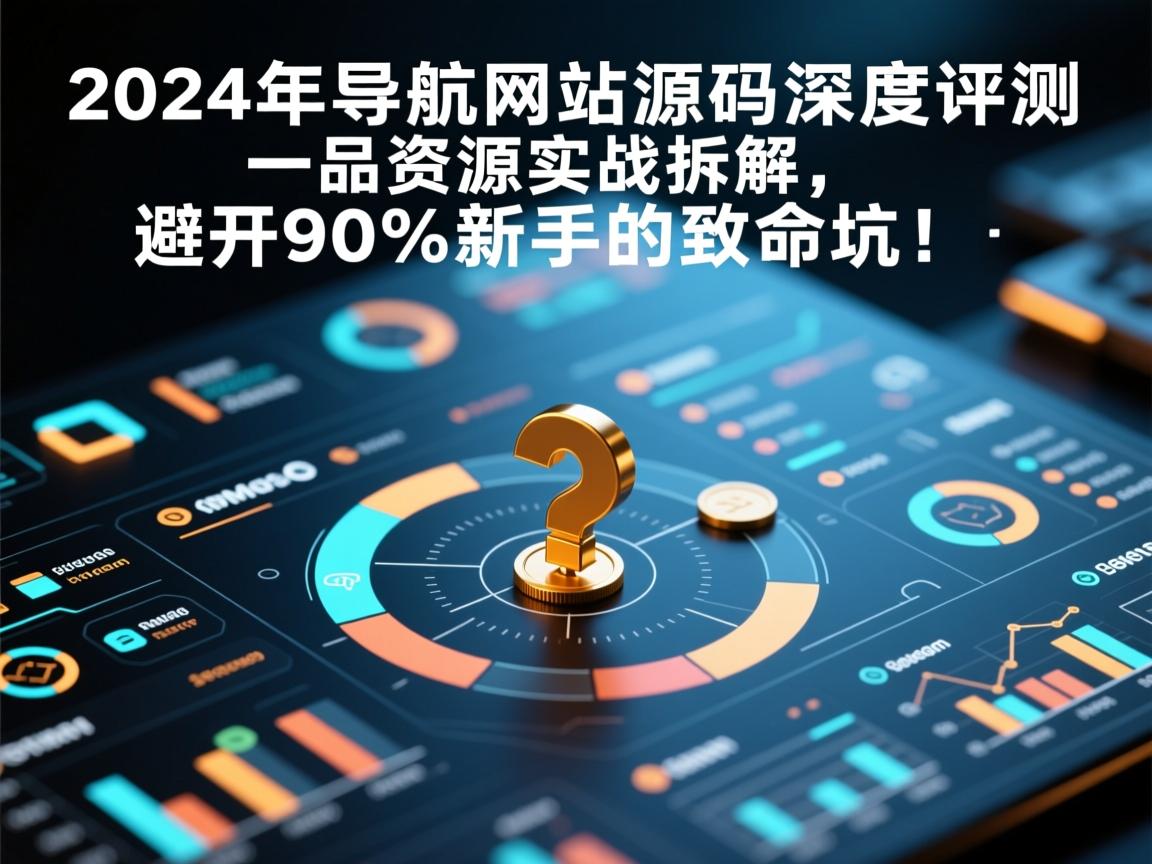 2024年导航网站源码深度评测，一品资源实战拆解，避开90%新手的致命坑！