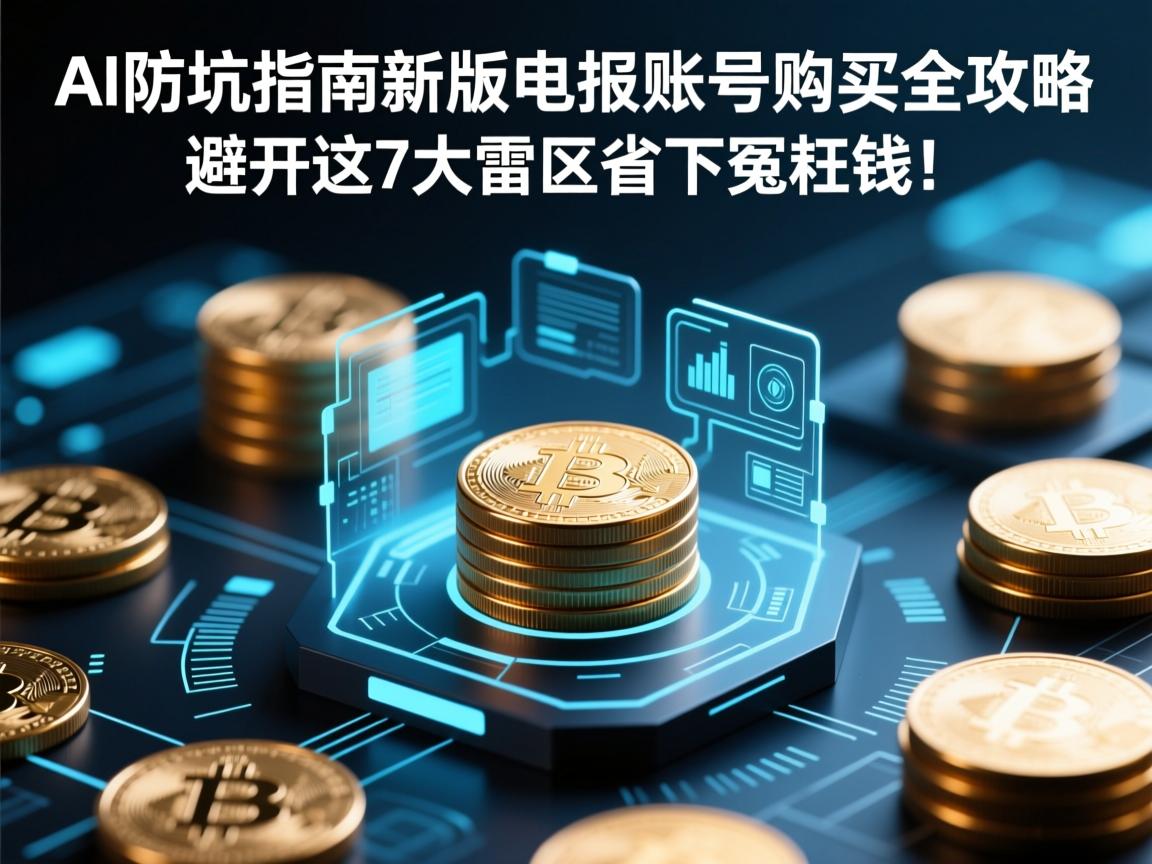 AI防坑指南,新版电报账号购买全攻略,避开这7大雷区省下冤枉钱!