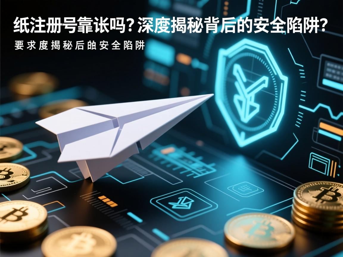 纸飞机注册账号靠谱吗？深度揭秘背后的安全陷阱
