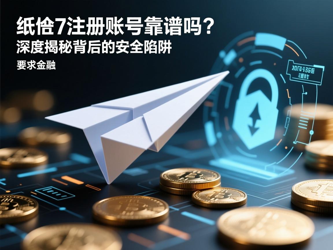 纸飞机注册账号靠谱吗?深度揭秘背后的安全陷阱
