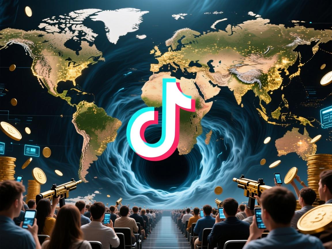 TikTok风暴席卷全球!15亿用户沉迷的时间黑洞竟是文化核武器?
