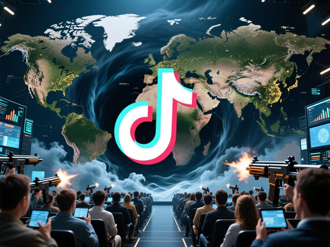 TikTok风暴席卷全球!15亿用户沉迷的时间黑洞竟是文化核武器?