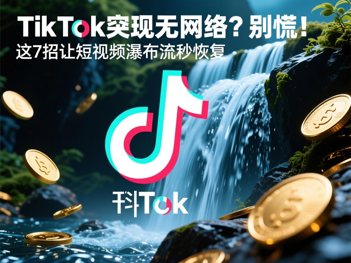 TikTok突现无网络？别慌！这7招让短视频瀑布流秒恢复