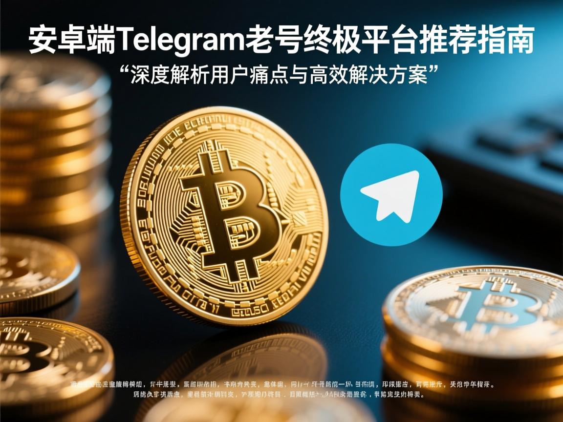 安卓端Telegram老号终极平台推荐指南 深度解析用户痛点与高效解决方案