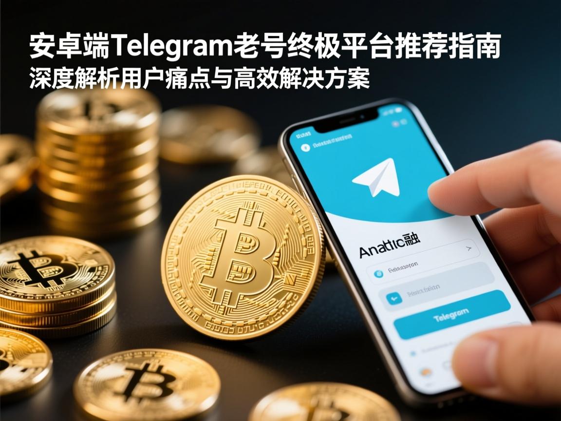 安卓端Telegram老号终极平台推荐指南 深度解析用户痛点与高效解决方案