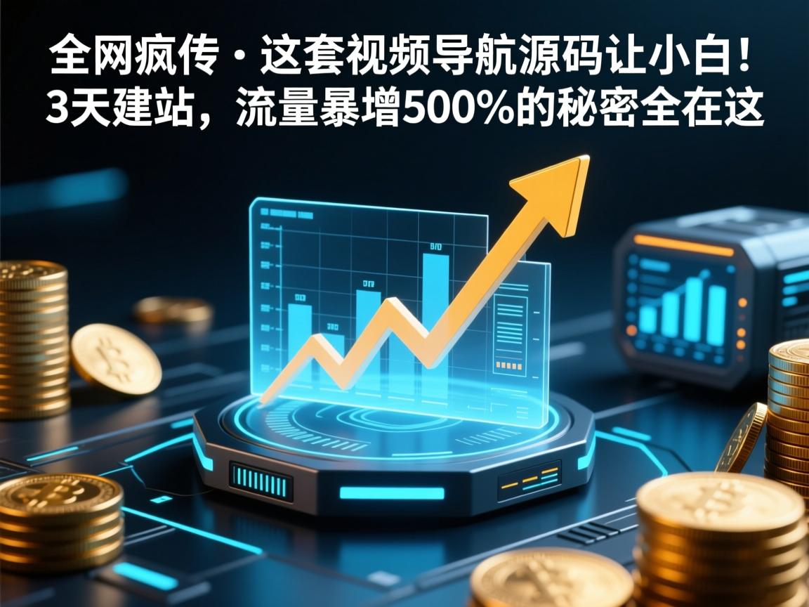 全网疯传!这套视频导航源码让小白3天建站,流量暴增500%的秘密全在这