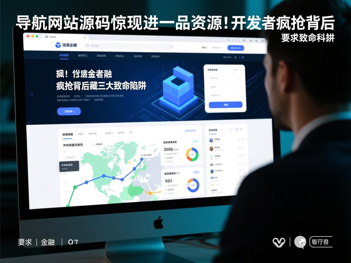 导航网站源码惊现进一品资源！开发者疯抢背后藏三大致命陷阱