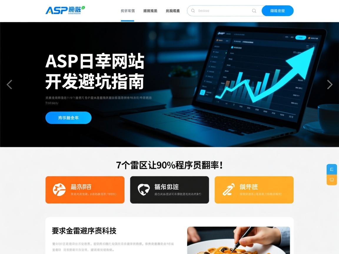 ASP日语网站开发避坑指南，这7个雷区让90%程序员翻车！