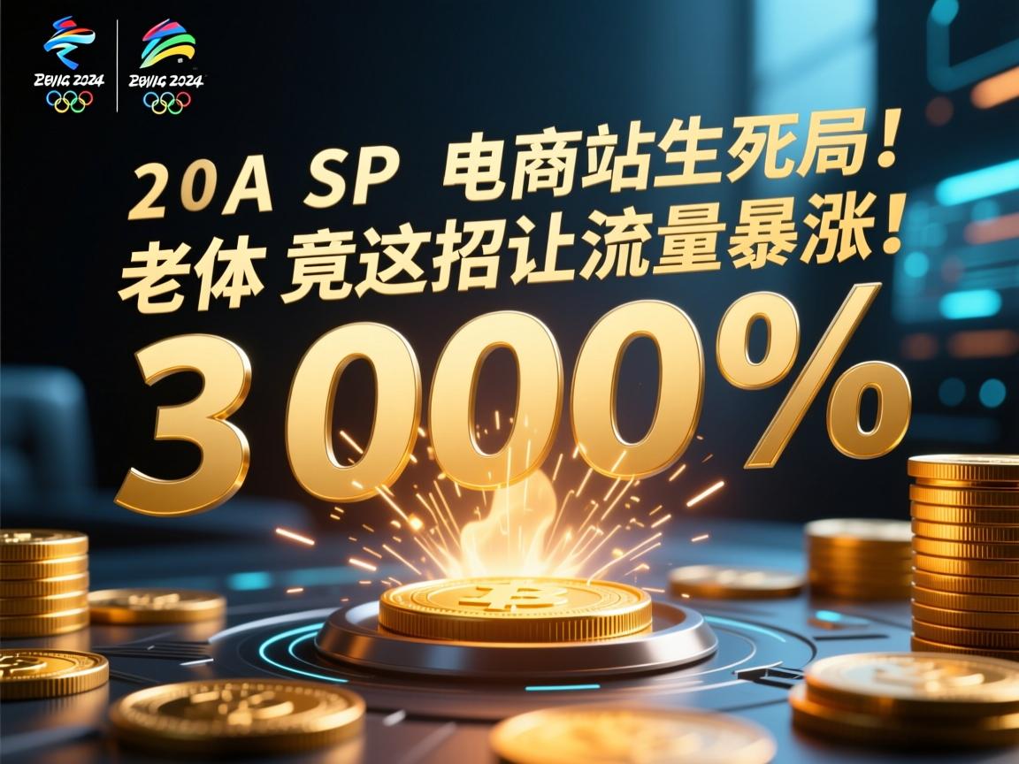 2024年ASP电商站生死局!老外竟用这招让流量暴涨300%