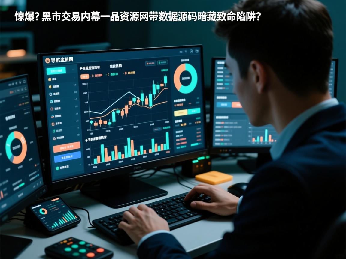 惊爆!导航网站源码黑市交易内幕,一品资源网带数据源码暗藏致命陷阱?