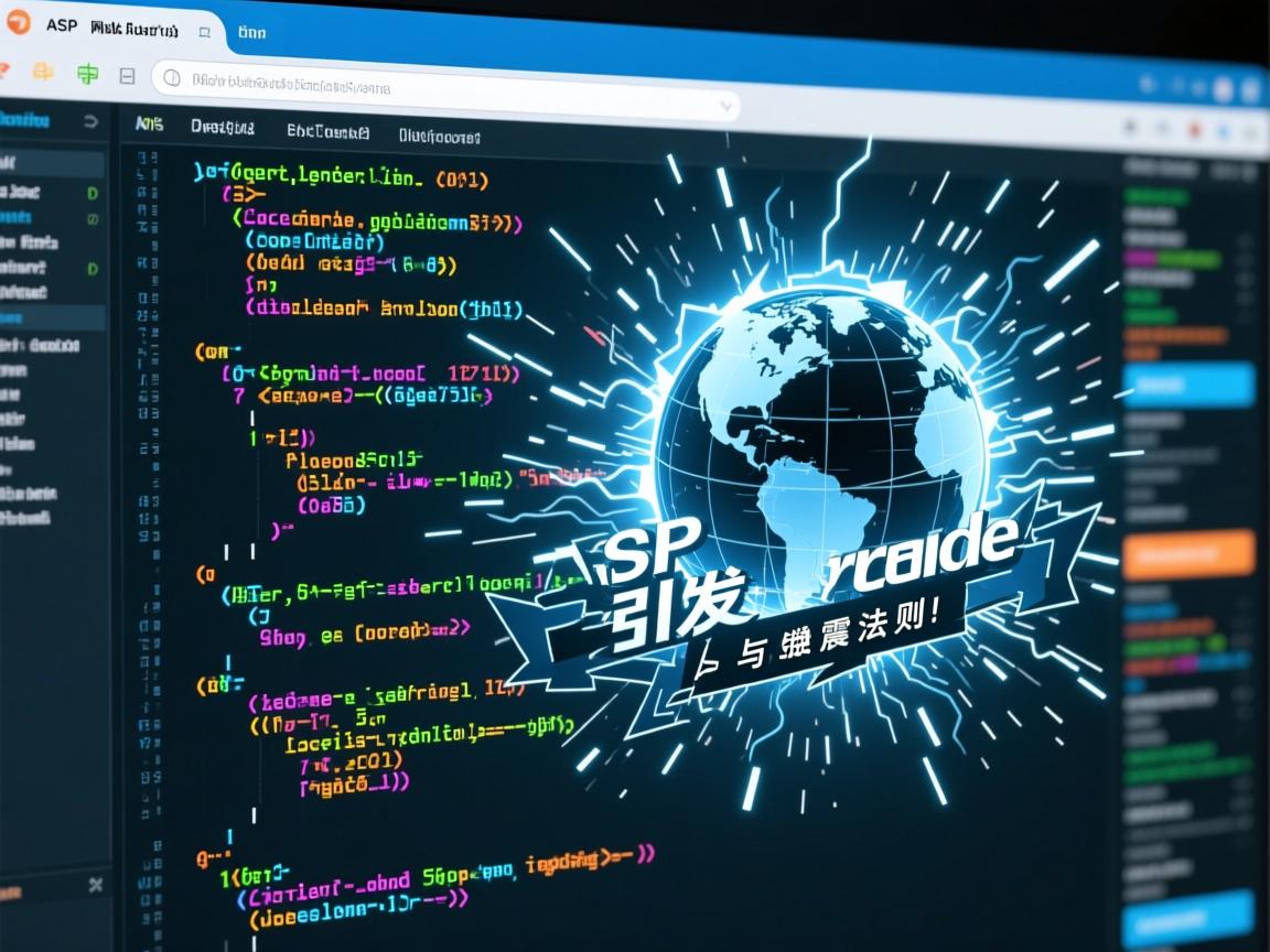 ASP网站源代码，一行代码引发的互联网地震与生存法则