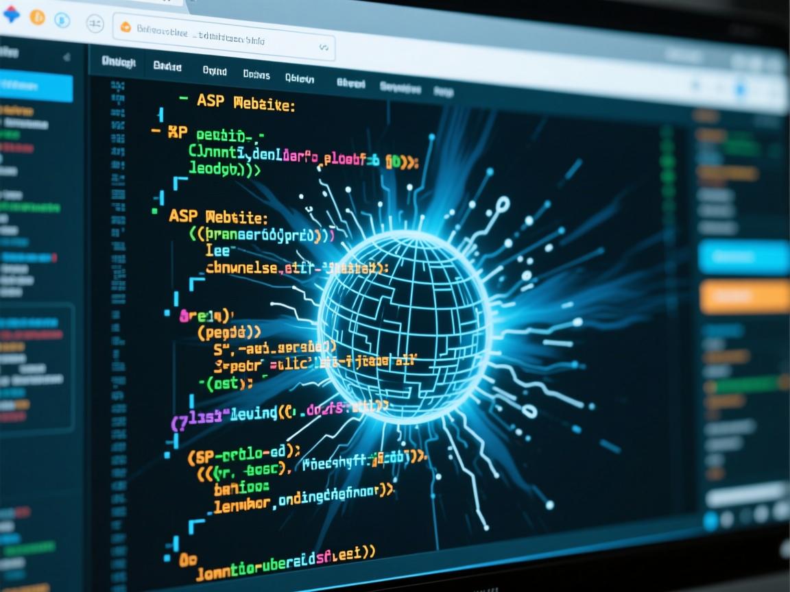 ASP网站源代码,一行代码引发的互联网地震与生存法则