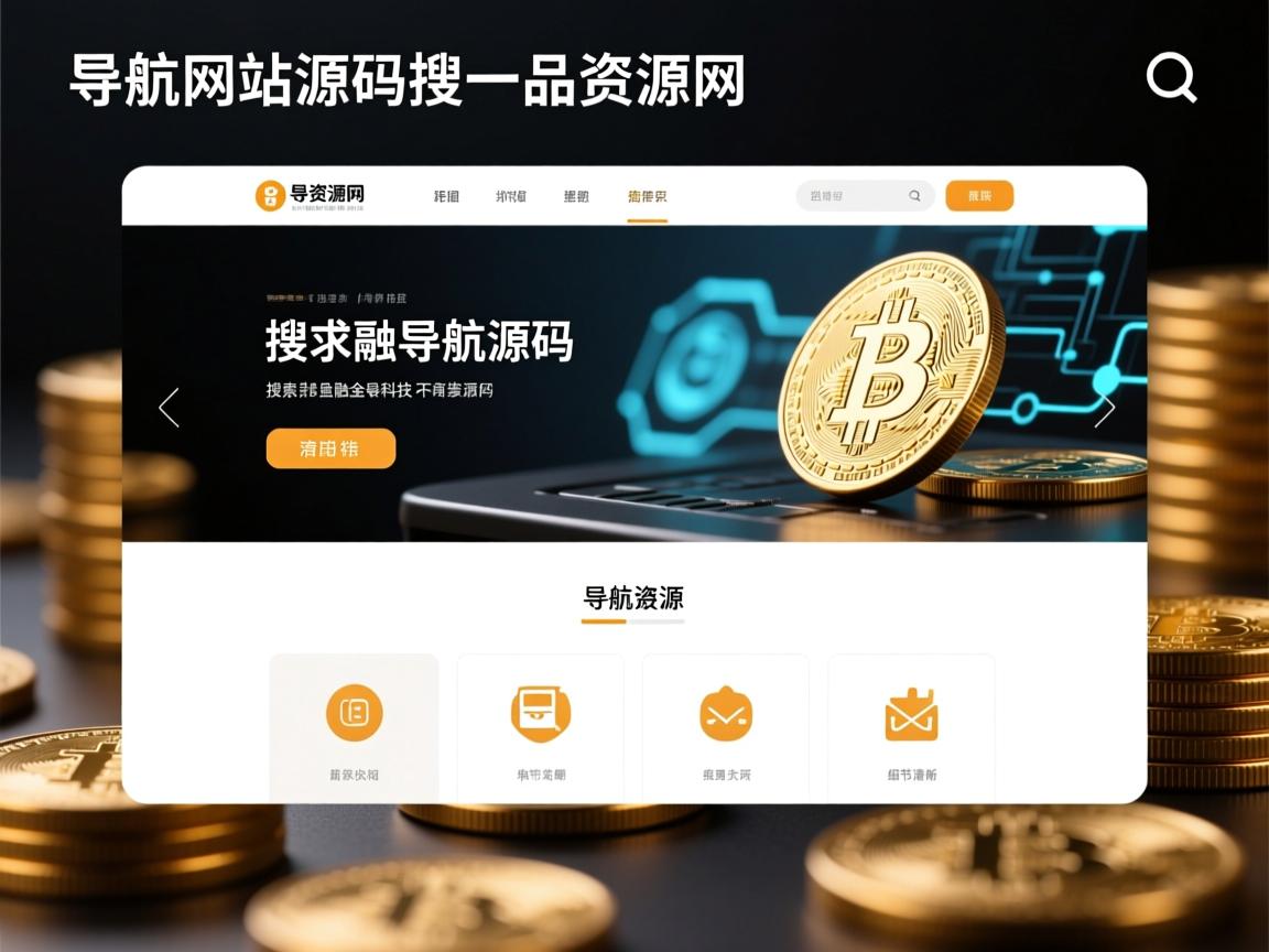 导航网站源码搜一品资源网,搜索导航源码