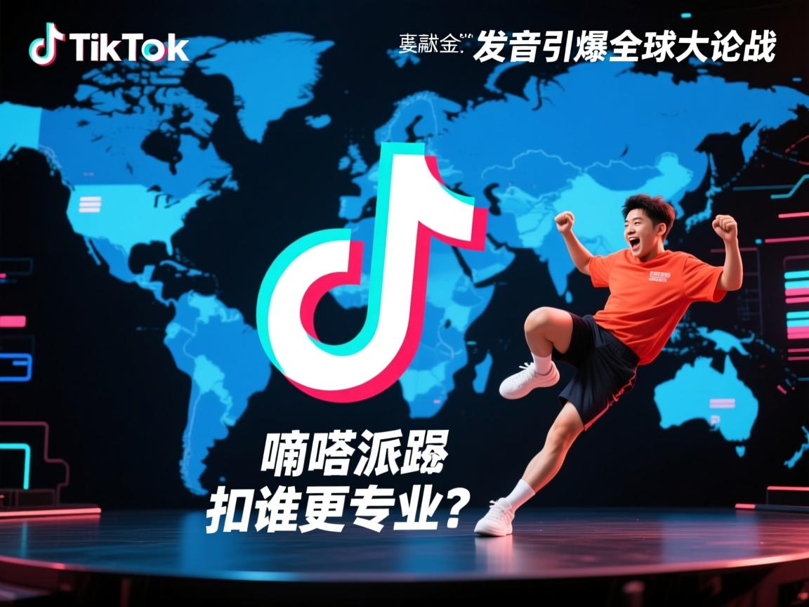 TikTok发音引爆全球大论战!嘀嗒派与踢扣派谁更专业?