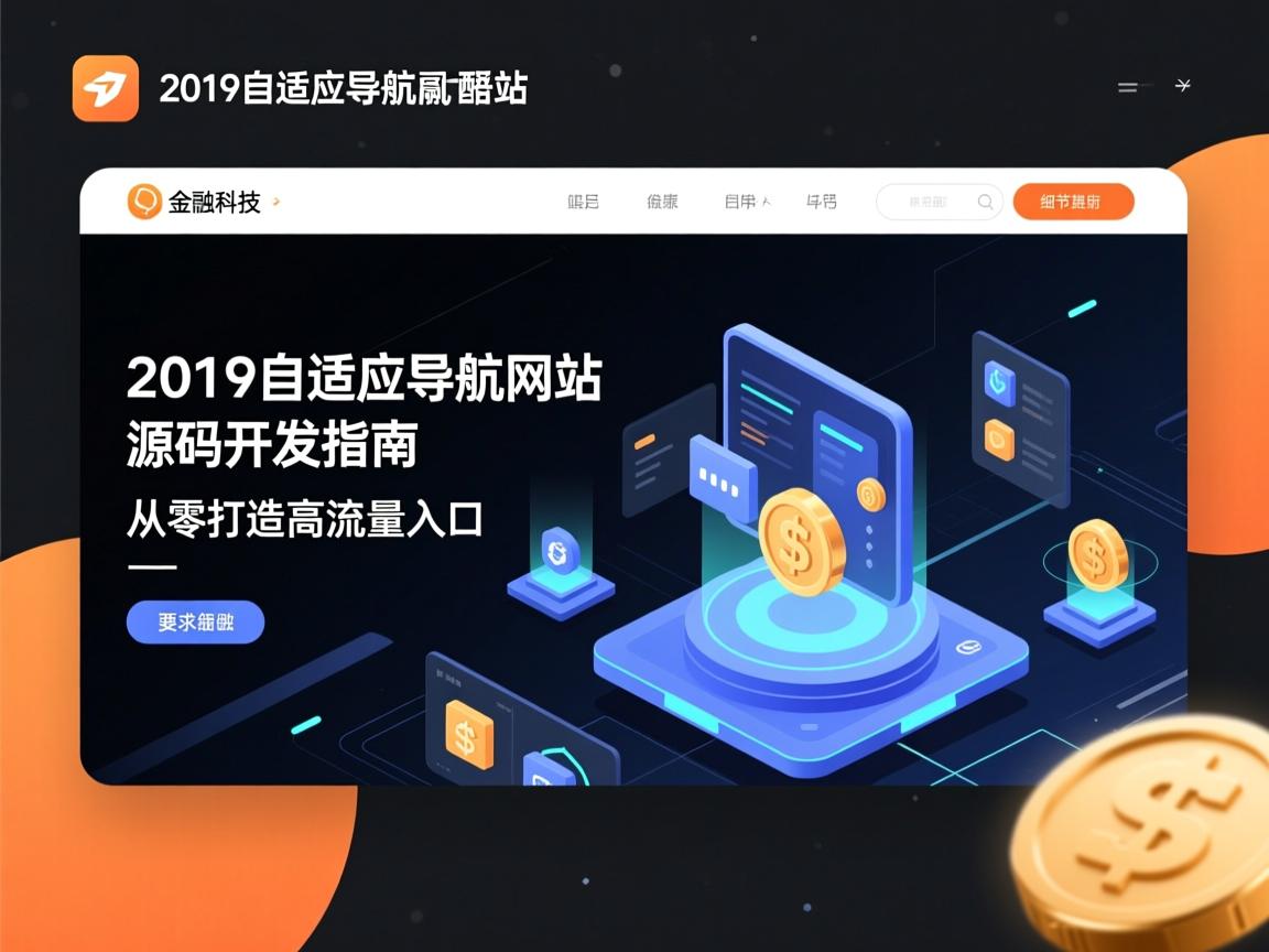 2019自适应导航网站源码开发指南,从零打造高流量入口