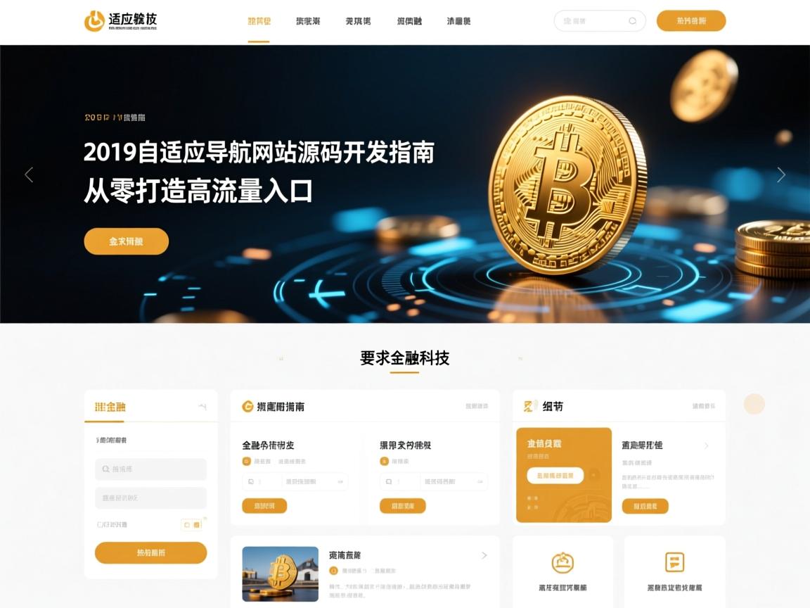 2019自适应导航网站源码开发指南，从零打造高流量入口