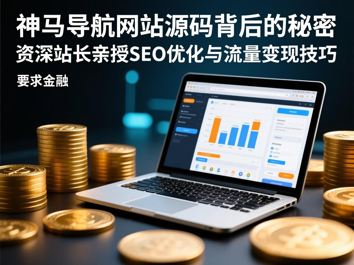 神马导航网站源码背后的秘密，资深站长亲授SEO优化与流量变现技巧