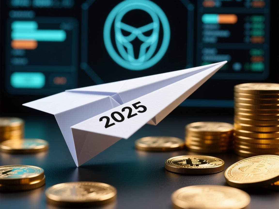 2025纸飞机账号购买终极指南,暗网交易、隐私危机与生存法则