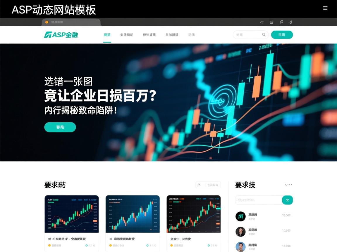 ASP动态网站模板,选错一张图,竟让企业日损百万?内行揭秘致命陷阱!