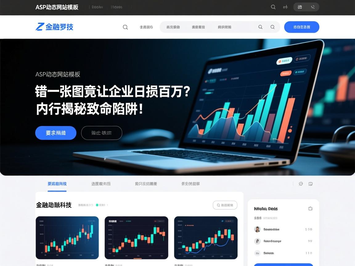 ASP动态网站模板,选错一张图,竟让企业日损百万?内行揭秘致命陷阱!