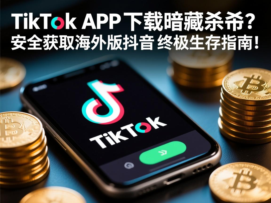TikTok APK下载暗藏杀机？安全获取海外版抖音的终极生存指南！