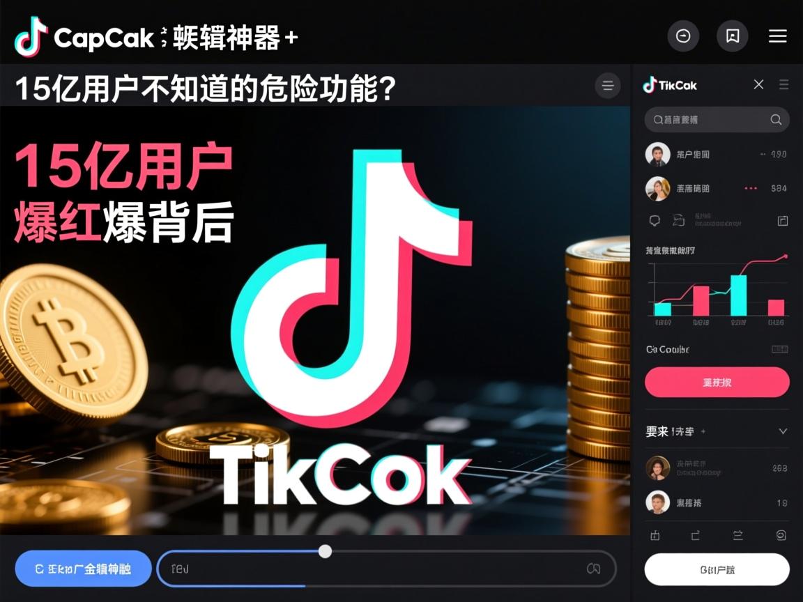 TikTok剪辑神器CapCut爆红背后,15亿用户不知道的危险功能?
