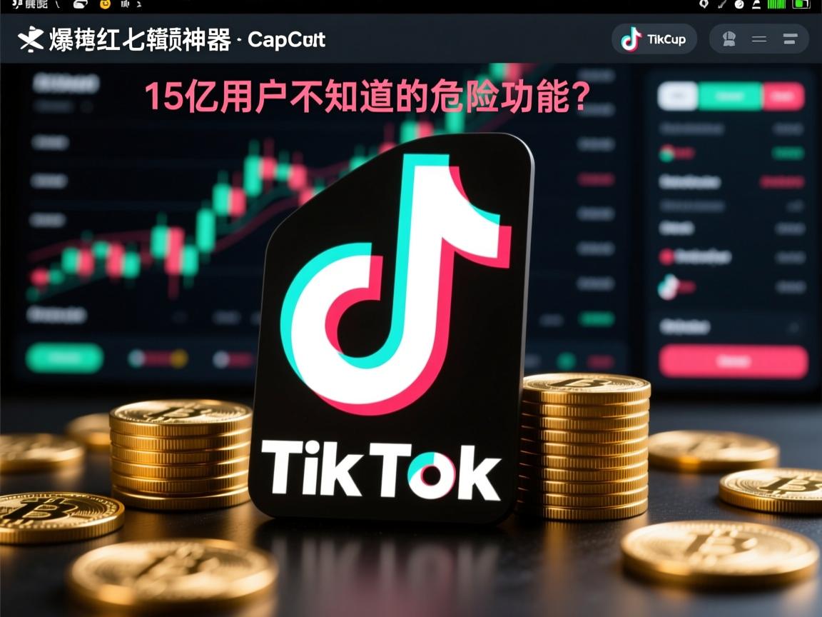 TikTok剪辑神器CapCut爆红背后,15亿用户不知道的危险功能?