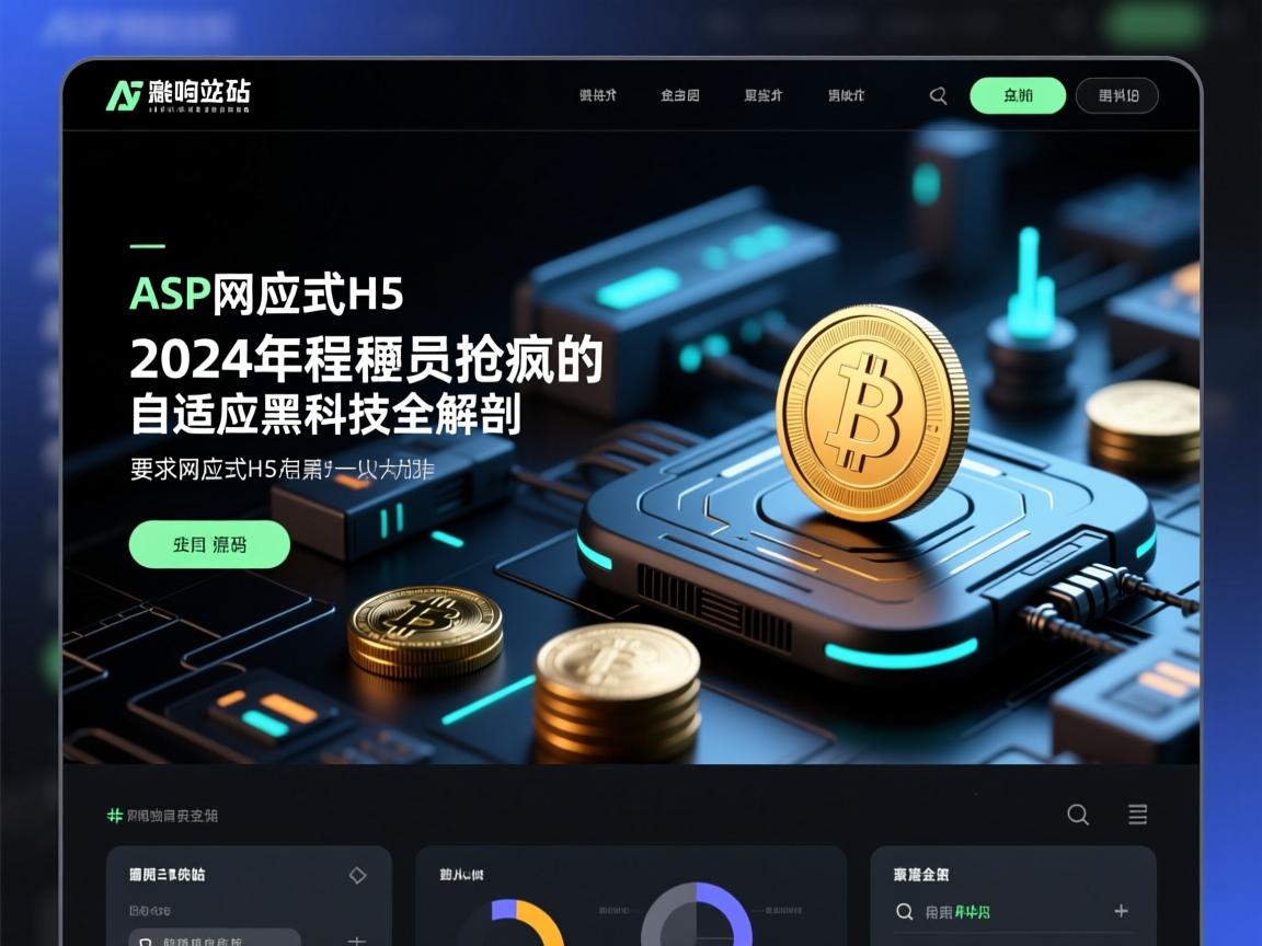 ASP响应式H5网站源码,2024年程序员抢疯的自适应黑科技全解剖