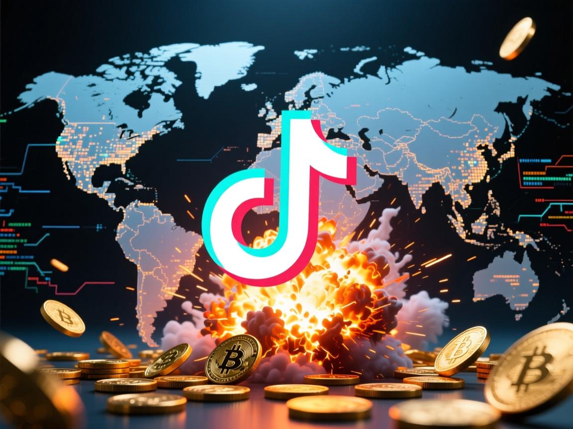 TikTok爆红全球的10大真相,算法背后的文化核爆与财富密码